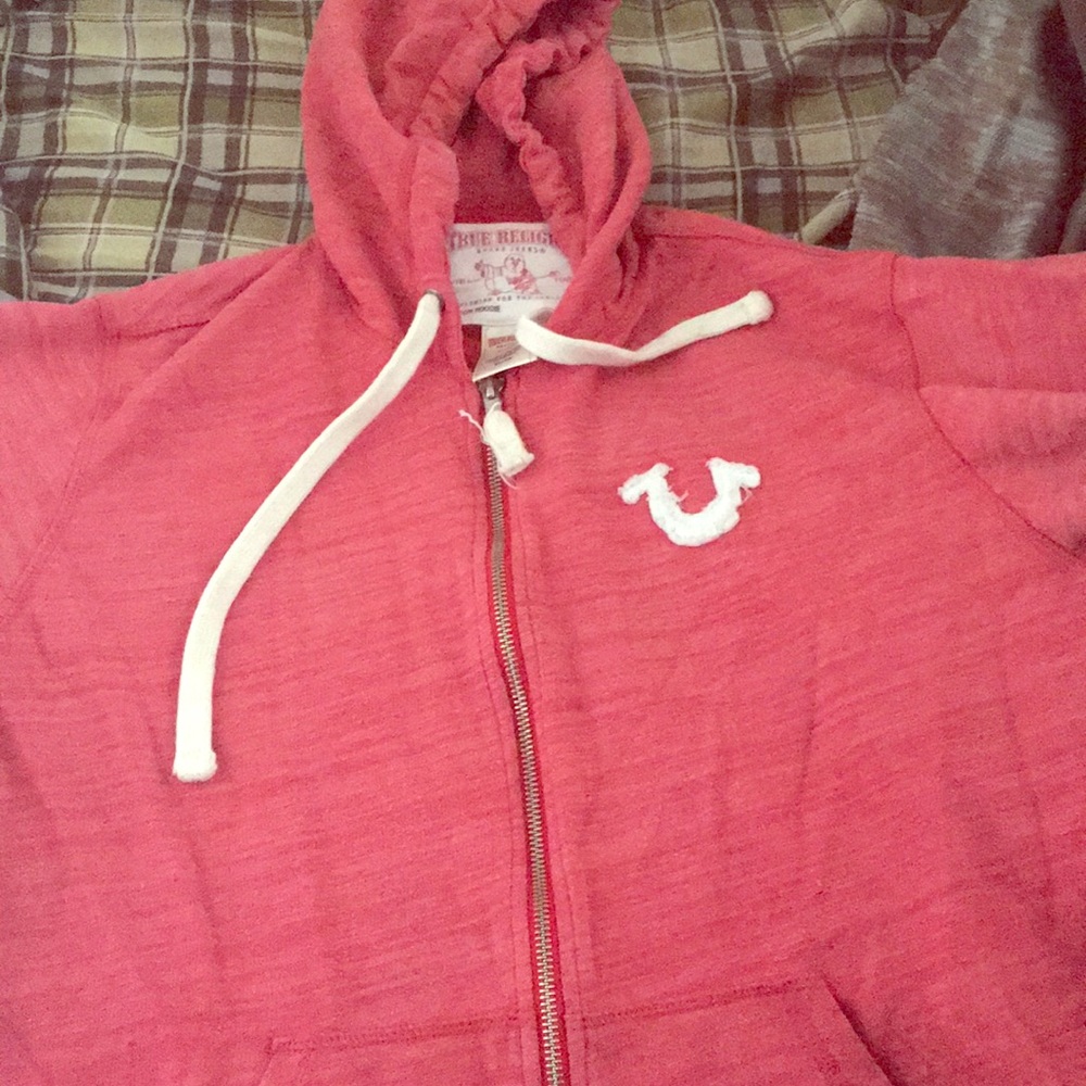 100% authentic True religion hoody